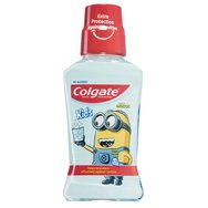 Colgate Mouthwash Kids Minions Soft Mint 6-12 години, 250ml - Бебешки разтвор за уста с лек вкус на мента Colgate Mouthwash Kids Minions Soft Mint 6-12 години, 250ml - Бебешки разтвор за уста с лек вкус на мента