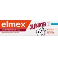 Elmex Anti Caries Professional Junior 6-12 Years Toothpaste 75ml Elmex Anti Caries Professional Junior 6-12 Years Toothpaste 75ml