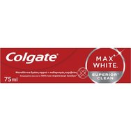 Colgate Max White Superior Clean Toothpaste 75ml