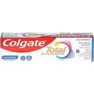 Colgate Total Active Prevention Whitening Toothpaste 75ml