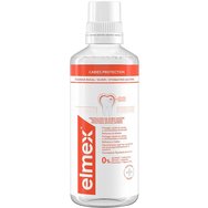 Elmex Caries Protection Mouthwash 400ml - Перорален разтвор за пълна защита и превенция срещу млечница за свеж дъх Elmex Caries Protection Mouthwash 400ml - Перорален разтвор за пълна защита и превенция срещу млечница за свеж дъх