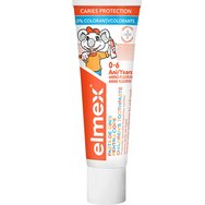 Elmex Caries Protection Children\'s 0-6 Years Toothpaste 50ml Elmex Caries Protection Children\'s 0-6 Years Toothpaste 50ml