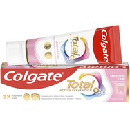 Colgate Total Active Prevention Sensitive Care 75ml - Паста за зъби за защита срещу чувствителност на зъбите