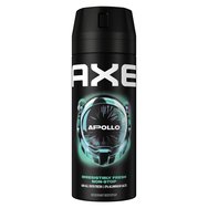 Axe Apollo Deodorant Body Spray 150ml - Дезодорант спрей за тяло със свеж аромат за цял ден Axe Apollo Deodorant Body Spray 150ml - Дезодорант спрей за тяло със свеж аромат за цял ден