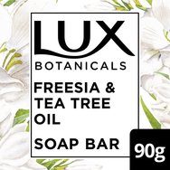 Lux Botanicals PROMO PACK Freesia & Tea Tree Oil Skin Purify Soap Bar 4x90gr 3+1 GIFT