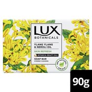 Lux Botanicals PROMO PACK Ylang Ylang & Neroli Oil Skin Refresh Soap Bar 4 x 90gr 3+1 GIFT