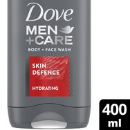 Dove Men & Care Skin Defence Hydrating Shower with Antibacterial Ingredient 400ml Dove Men & Care Skin Defence Hydrating Shower with Antibacterial Ingredient 400ml