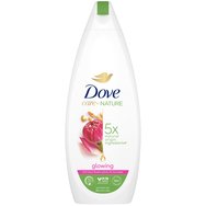 Dove Care by Nature Glowing Shower Gel 600ml - Гел душ гел с екстракт от лотосов цвят Dove Care by Nature Glowing Shower Gel 600ml - Гел душ гел с екстракт от лотосов цвят