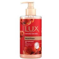 Lux Secret Poppy Perfumed Hand Wash with Bergamot Oil 380ml - Кремообразен сапун с масло от бергамот и аромат на екзотични цветя Lux Secret Poppy Perfumed Hand Wash with Bergamot Oil 380ml - Кремообразен сапун с масло от бергамот и аромат на екзотични цветя