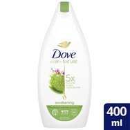 Dove Care By Nature Awakening Shower Gel 400ml - Душ гел със зелен чай и екстракт от цвят на сакура Dove Care By Nature Awakening Shower Gel 400ml - Душ гел със зелен чай и екстракт от цвят на сакура