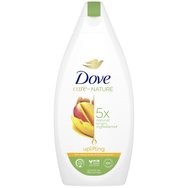 Dove Care by Nature Uplifting Shower Gel 400ml - Душ гел от манго Душ гел и екстракт от бадем Dove Care by Nature Uplifting Shower Gel 400ml - Душ гел от манго Душ гел и екстракт от бадем