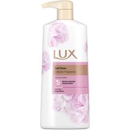 Lux Soft Rose Delicate Fragrance Body Wash 600ml