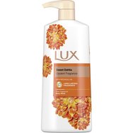 Lux Hypnotic Sweet Dahlia Opulent Fragrance Body Wash Душ гел, вдъхновен от екзотични цветя и масло от пачули, с помпа 600ml Lux Hypnotic Sweet Dahlia Opulent Fragrance Body Wash Душ гел, вдъхновен от екзотични цветя и масло от пачули, с помпа 600ml
