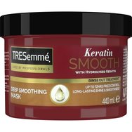 TRESemme Keratin Smoothing Mask 440ml - Маска за коса за мека и гладка коса, която не се къдри TRESemme Keratin Smoothing Mask 440ml - Маска за коса за мека и гладка коса, която не се къдри