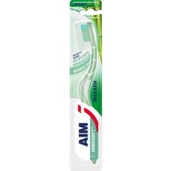 Aim Sensisoft Bamboo Salt Soft Toothbrush 1 бр - Мека четка за зъби с влакна от бамбукова сол за защита на венците и дълбоко почистване Aim Sensisoft Bamboo Salt Soft Toothbrush 1 бр - Мека четка за зъби с влакна от бамбукова сол за защита на венците и дълбоко почистване