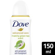 Dove Advanced Care 72h Matcha Green Tea & Sakura Blossom Scent 150ml
