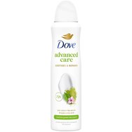 Dove Advanced Care Matcha Green Tea & Sakura Blossom Scent Spray 150ml - Дезодорант спрей с аромат на зелен чай и сакура за антиперспирантна защита до 72 часа
