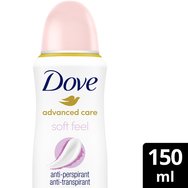 Dove Advanced Care 72h Soft Feel Peony & Amber Scent 150ml