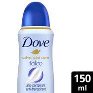 Dove PROMO PACK Advance Care Talco 72h Anti-Perspirant Spray 2x150ml (1+1 Подарък )