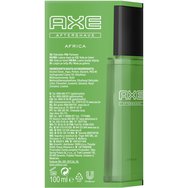 Axe Africa Invigorating Citrus Aftershave Мъжки лосион за лице след бръснене с африкански подправки и аромати 100ml Axe Africa Invigorating Citrus Aftershave Мъжки лосион за лице след бръснене с африкански подправки и аромати 100ml