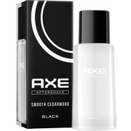 Axe Black Smooth Cedarwood Aftershave Мъжки лосион за лице след бръснене с аромат на кедрово дърво 100ml Axe Black Smooth Cedarwood Aftershave Мъжки лосион за лице след бръснене с аромат на кедрово дърво 100ml