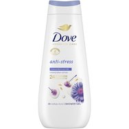 Dove Advanced Care Anti-Stress Shower Gel 400ml - Хидратиращ душ гел за нежно и дълбоко почистване на кожата с лайка и овесено мляко