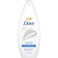 Dove Hydrate Shower Gel Хидратиращ и нежен душ гел за гладка кожа с нежен аромат 250ml