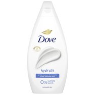 Dove Hydrate Shower Gel 450ml - Хидратиращ и нежен душ гел за гладка кожа с нежен аромат