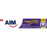 Aim Complete 8 Actions Deep Clean Toothpaste Ефективна паста за зъби, която се бори с плаката дори в най-упоритите места 75ml Aim Complete 8 Actions Deep Clean Toothpaste Ефективна паста за зъби, която се бори с плаката дори в най-упоритите места 75ml