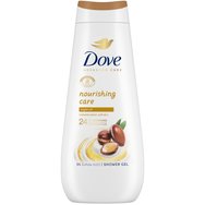 Dove Advanced Nourishing Care Shower Gel 400ml - Хидратиращ душ гел с арганово масло за подхранване на суха кожа