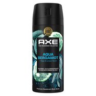 Axe Aqua Bergamot 72h Anti-Perspirant Spray 150ml Axe Aqua Bergamot 72h Anti-Perspirant Spray 150ml