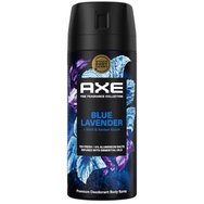 Axe Blue Lavender 72h Fresh Premium Deodorant Body Spray 150ml - Дезодорант спрей с аромат на лавандула Axe Blue Lavender 72h Fresh Premium Deodorant Body Spray 150ml - Дезодорант спрей с аромат на лавандула