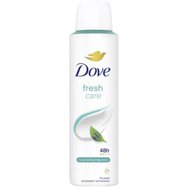 Dove Fresh Care 48h Anti-Perspirant Spray 150ml - Дезодорант спрей за 48-часова защита със свеж аромат Dove Fresh Care 48h Anti-Perspirant Spray 150ml - Дезодорант спрей за 48-часова защита със свеж аромат