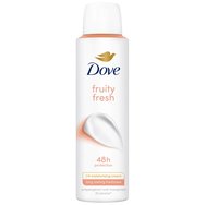 Dove Fruity Fresh 48h Anti-Perspirant Spray 150ml - Дезодорант-спрей за 48-часова защита с аромат на ябълка Dove Fruity Fresh 48h Anti-Perspirant Spray 150ml - Дезодорант-спрей за 48-часова защита с аромат на ябълка