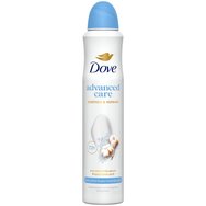 Dove Advanced Care 72h Soothes & Repairs Fresh Cotton & Sea Minerals Scent Дезодорант със 72-часова антиперспирантна защита с аромат на свеж памук 150ml