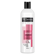 TREsemme Pro Pure Radiant Colour Conditioner 380ml - Подхранващ омекотяващ крем за боядисана коса без сулфати, силикони и пигменти TREsemme Pro Pure Radiant Colour Conditioner 380ml - Подхранващ омекотяващ крем за боядисана коса без сулфати, силикони и пигменти