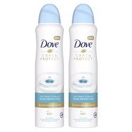 Dove PROMO PACK Care & Protect Antibacterial Odor Protection Spray with Moisturising Cream 2x150ml