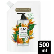 Lux Botanicals Bird of Paradise & Rosehip Oil Hand Wash Refill Promo 500ml Promo -30% - Крем сапун за ръце със съблазнителни аромати на дива роза Lux Botanicals Bird of Paradise & Rosehip Oil Hand Wash Refill Promo 500ml Promo -30% - Крем сапун за ръце със съблазнителни аромати на дива роза