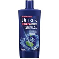 Ultrex Men Deep Clean Cool Sport Menthol Anti Dandruff Shampoo 610ml - Шампоан против пърхот за дълбоко почистване с екстракт от мента Ultrex Men Deep Clean Cool Sport Menthol Anti Dandruff Shampoo 610ml - Шампоан против пърхот за дълбоко почистване с екстракт от мента