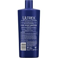 Ultrex Men Deep Clean Cool Sport Menthol Anti Dandruff Shampoo 610ml Ultrex Men Deep Clean Cool Sport Menthol Anti Dandruff Shampoo 610ml