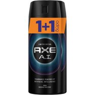 Axe PROMO PACK A.I. Powerd Fragrance Limited Edition Deo Spray 2x150ml 1+1 Парче подарък