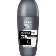 Dove Men & Care PROMO PACK Roll-On Advanced Invisible Dry 72h Protection 2x50ml (1+1 Подарък)