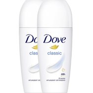 Dove Promo Roll On Classic 48h 2x50ml