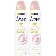 Dove PROMO PACK Advanced Care Beauty Finish 72h Anti-Perspirant Spray 2x150ml (1+1 Подарък)