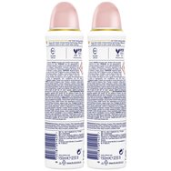 Dove PROMO PACK Advanced Care Beauty Finish 72h Anti-Perspirant Spray 2x150ml (1+1 Подарък)