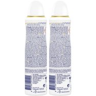 Dove PROMO PACK Advance Coconut & Jasmine Flower Scent 72h Anti-Perspirant Spray 2x150ml (1+1 Подарък)