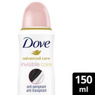 Dove PROMO PACK Advanced Care Invisible Care 72h Anti-Perspirant Spray 2x150ml (1+1 Подарък)