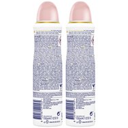 Dove PROMO PACK Advanced Care Invisible Care 72h Anti-Perspirant Spray 2x150ml (1+1 Подарък)