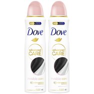 Dove PROMO PACK Advanced Care Invisible Care 72h Anti-Perspirant Spray 2x150ml (1+1 Подарък)