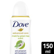 Dove PROMO PACK Advanced Care Matcha 72h Anti-Perspirant Spray 2x150ml (1+1 Подарък)